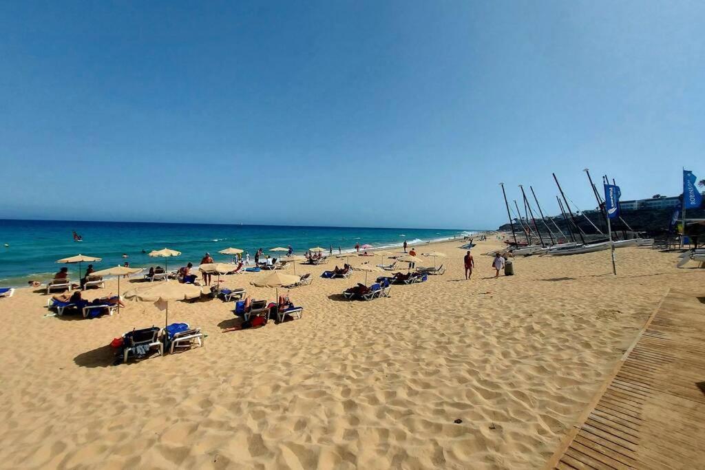 Amplio Apartamento En La Playa Del Esquinzo Playa Jandia Exteriör bild
