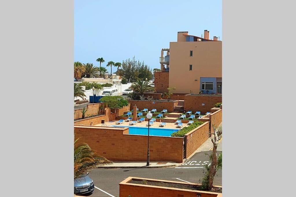 Amplio Apartamento En La Playa Del Esquinzo Playa Jandia Exteriör bild