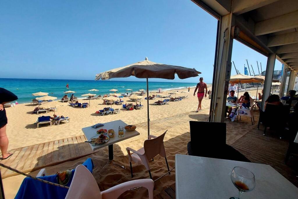 Amplio Apartamento En La Playa Del Esquinzo Playa Jandia Exteriör bild