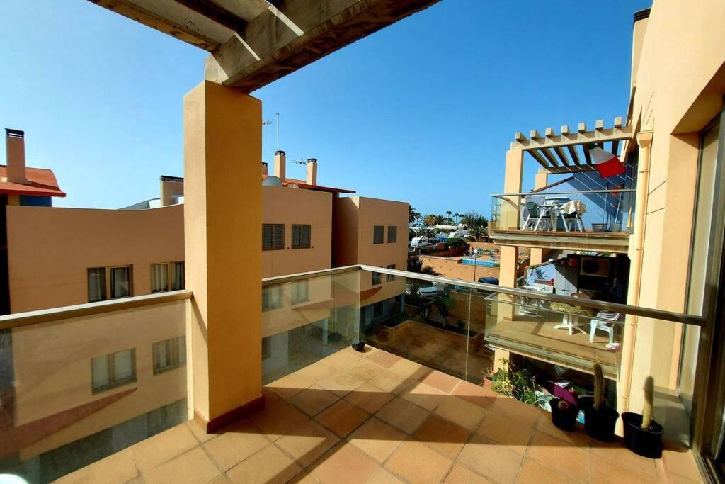 Amplio Apartamento En La Playa Del Esquinzo Playa Jandia Exteriör bild
