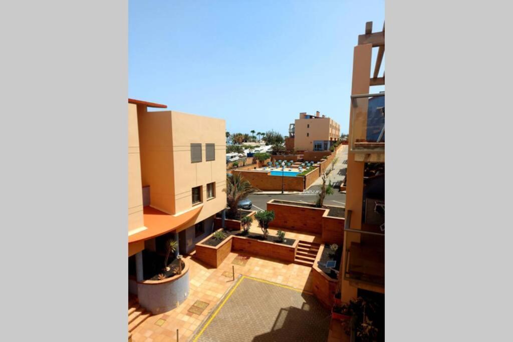Amplio Apartamento En La Playa Del Esquinzo Playa Jandia Exteriör bild